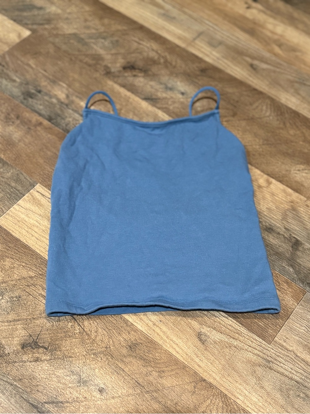 American Eagle Navy Ribbed Cami